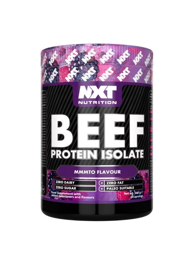 NXT Beef Protein Isolate 540 G - MMNTO